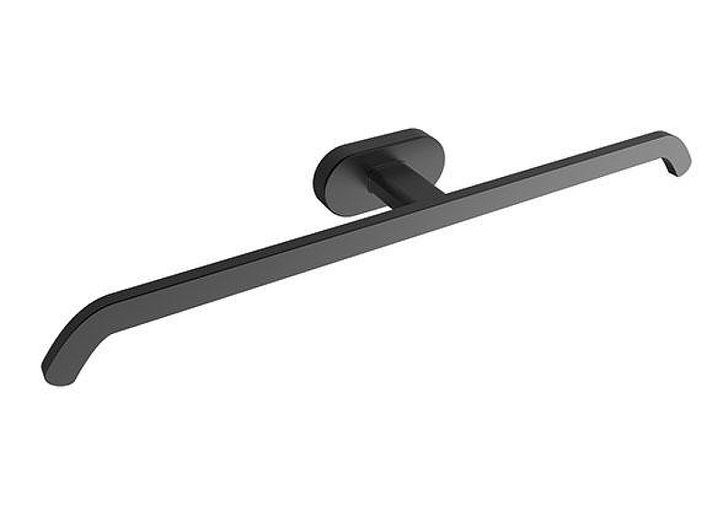 Двойной крючок Creavit Planet PL18808-S(MA.PL18808-S) цвет Черный матовый