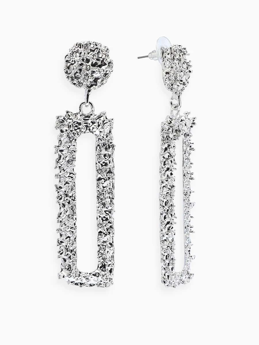 Серьги металл